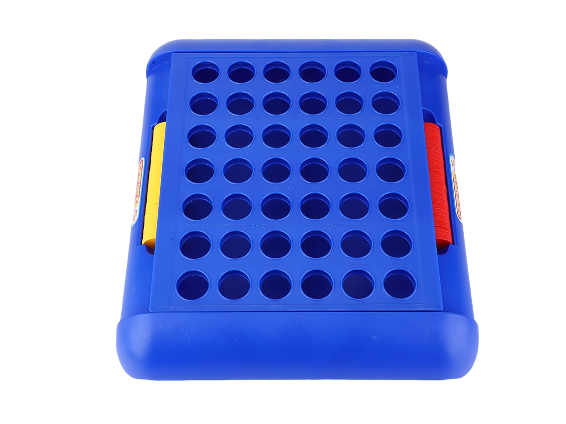 Juego De Mesa Vertical 4 En Línea Abs, Juguete Educativo Interactivo Para Padres E Hijos