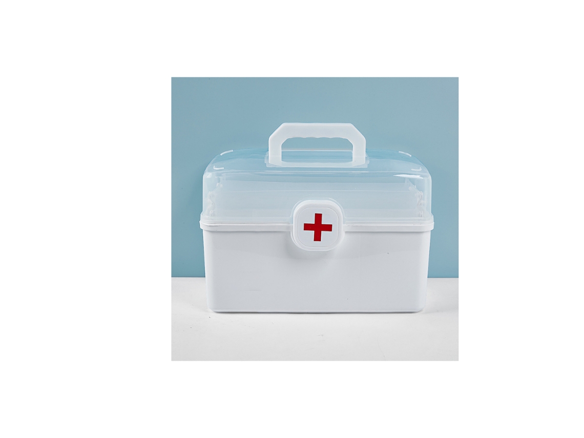 Armário De Medicamentos Doméstico Madeira Com Várias Camadas E Grande Capacidade . Aquaforge (2816,516cm)