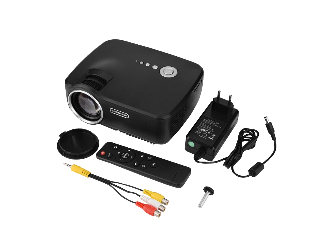 Projetor Led Full Hd Portátil LAXISCREED