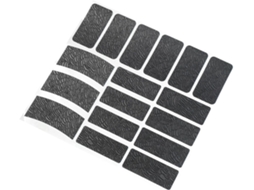 Faixa Antiderrapante Ergonômica De Silicone Para A Maioria Dos Jogos E Teclados Adesivos Laterais Evitar Transpiração Da