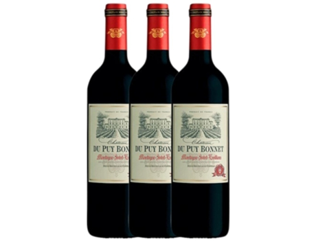Vinho CHTEAU DU PUY BONNET Château Du Puy Bonnet Montagne Saint-Émilion (0.75 L - 3 unidades)