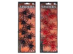 16Pcs Adereços de Aranhas ALLINLESS