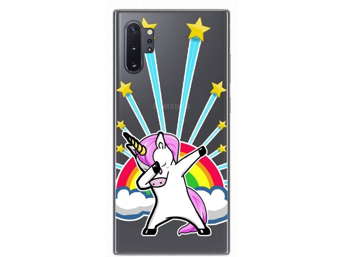 Capa Samsung Galaxy Note10+ Plus TUMUNDOSMARTPHONE Unicórnio Multicor