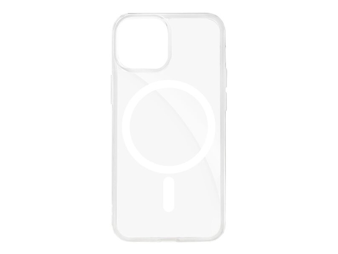 Lurelia Capa Transparente Magsafe Em Tpu/pc Com Proteção De Câmara
