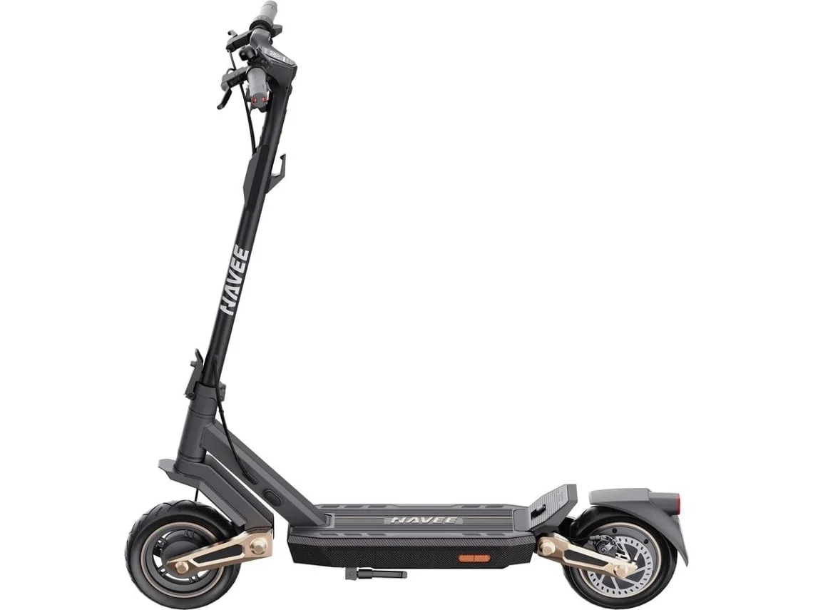 Trotinete Elétrica NAVEE ST3 (Outlet Grade A - 500W - Autonomia: 60 Km - Preto)