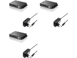 Cabo Adaptador 3x para Usb Ide 3.0 para Sata3 para Hdd/ssd, 5 Polegadas, Plugue Europeu SFUSHOS