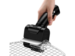 Escova Elétrica Automática Para Limpeza De Grelhas De Churrasco