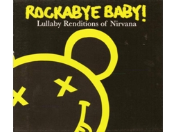 CD Michael Armstrong - Rockabye Baby! Lullaby Renditions Of Nine Inch Nails (1CDs)