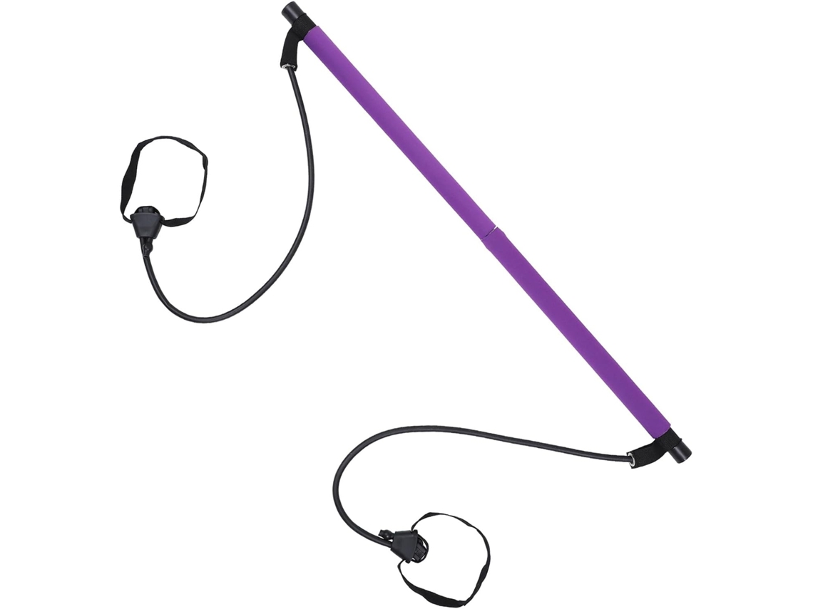 Barra De Pilates Ajustável Kichouse 90 Cm (35,43 Polegadas) Com Alça