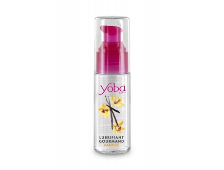 Lubrificante YOBA 50 ml Baunilha 6 Unidades