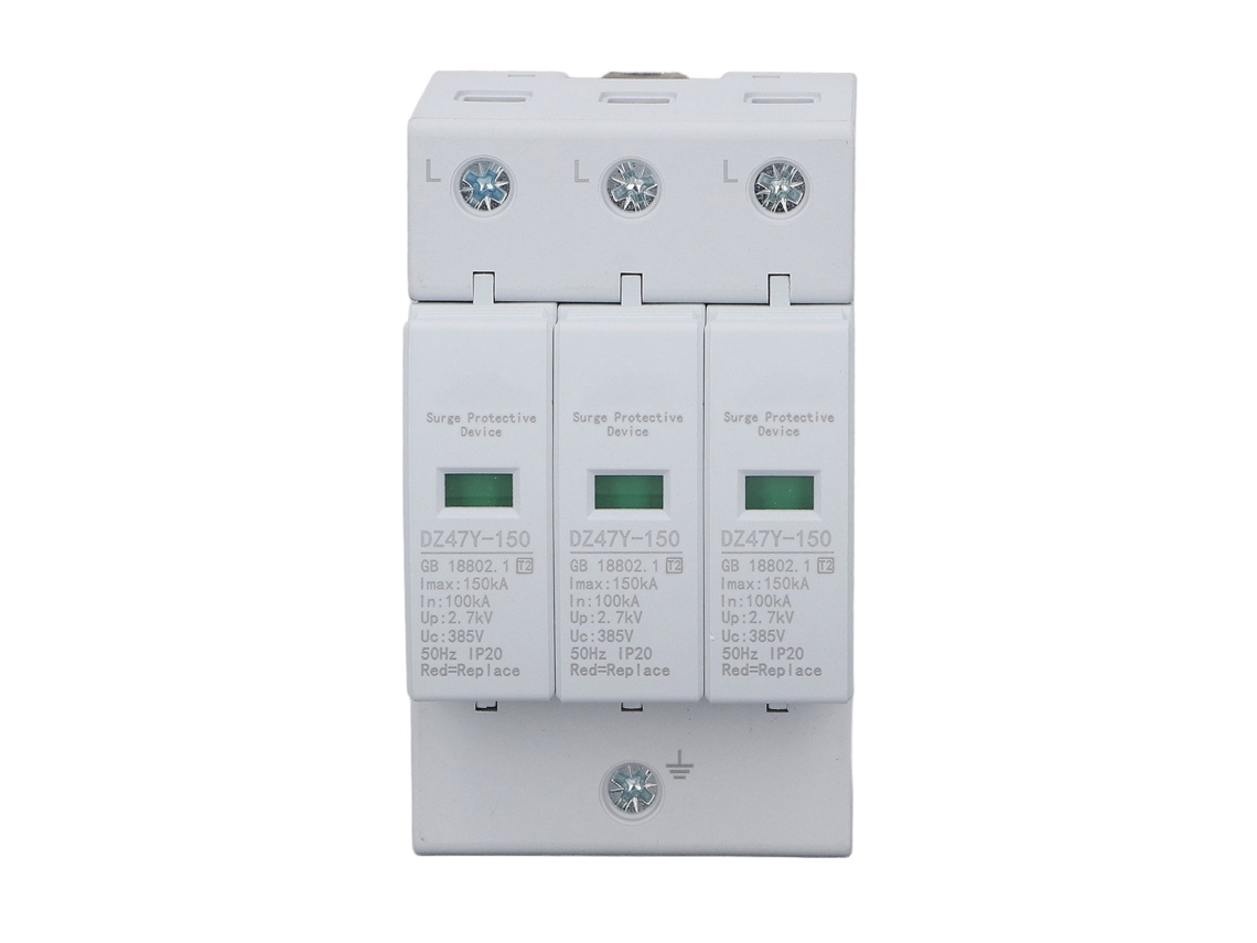 Protector de Surtos Residencial 150KA 385V 3P | S/MARCA