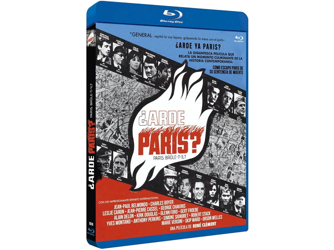 Paris Brûle-T-Il? 1966 / ¿Arde París? RESEN