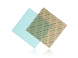 Painel De Folha De Impressão A Frio Pei Para Impressora 3d 300*300mm, Auxilia Na Impressão 3d, Compatível Com Materiais Abs E Pla