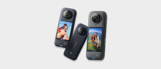 Action Cams Insta360 X3 e X4