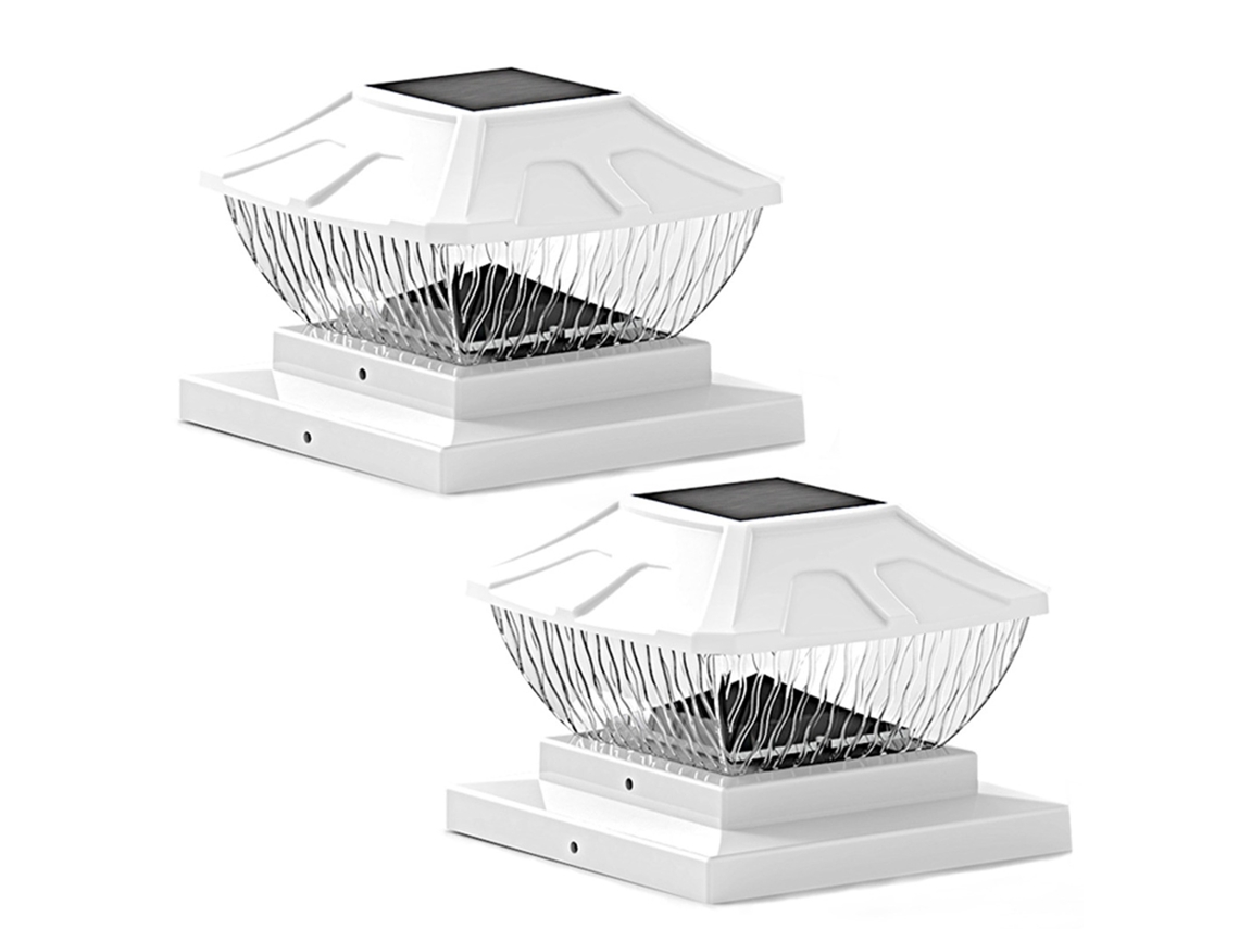 Lâmpada Solar de Jardinagem Ferro Borboleta S/MARCA