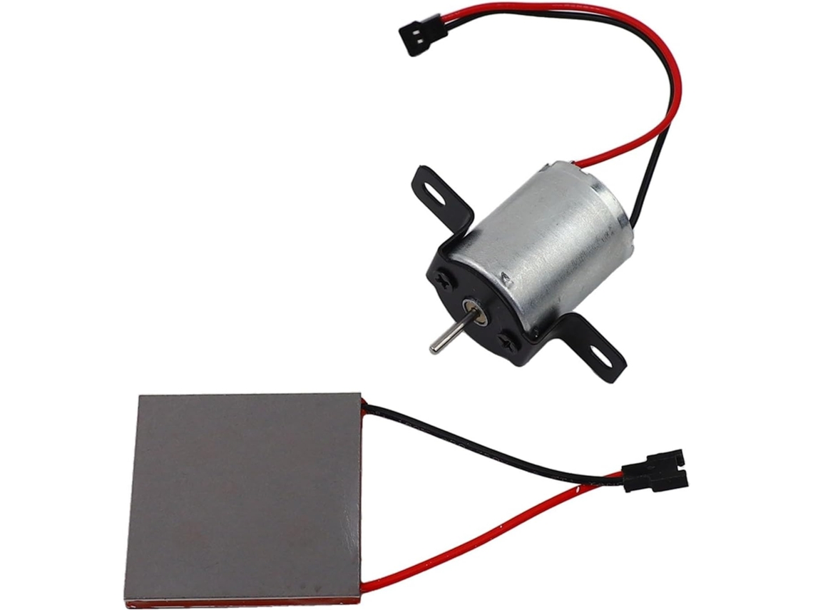 Conjunto De 3 Peças Reposição Para Ventilador Lareira - Compatível Com