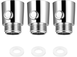 Conjunto De Válvula De Corte Para Chuveiro, Regulador De Fluxo Para Chuveiro E Misturador Para Chuveiro
