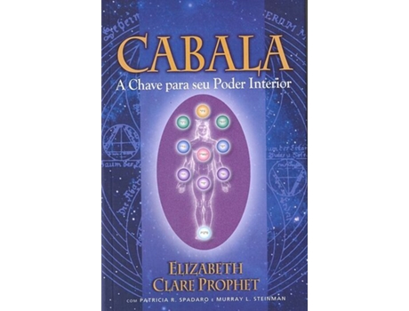 Livro Cabala A Chave para seu Poder Interior de Elizabeth Clare Prophet (Português)