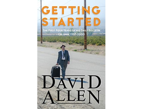 Livro Getting Started de David Allen (Inglês)