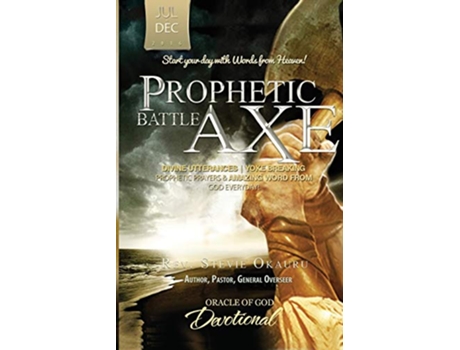 Livro Oracle of God Devotional Prophetic Battle Axe de Stevie Okauru (Inglês)