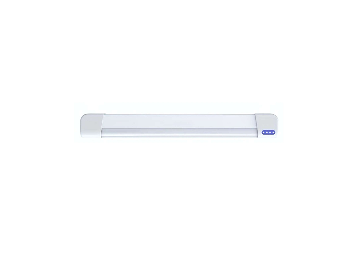 Lanterna de Acampamento Led Super Brilhante com 5 Modos, Recarregável Usb, Magnética (40cm) | S/MARCA