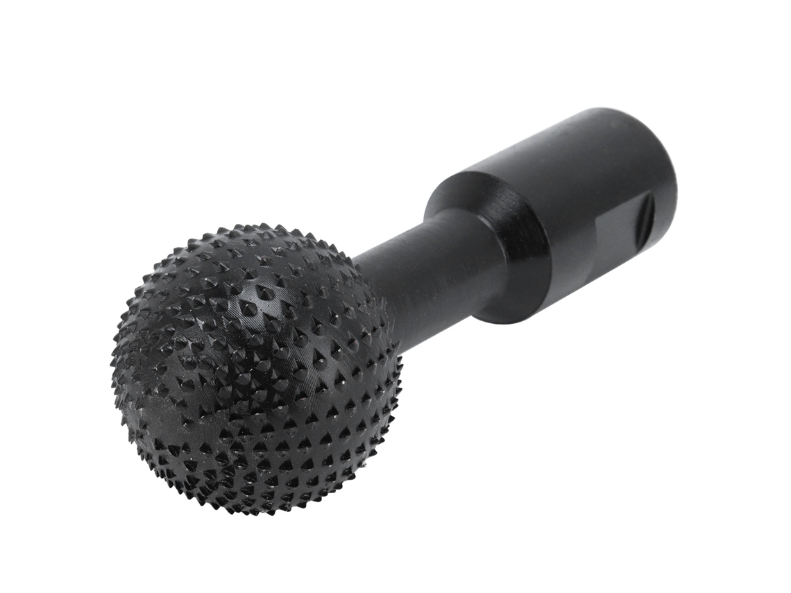 Laxiscreed Ferramenta Rotativa De 10mm Esférica Para Escultura E Polimento Em Madeira Com Rebarbadora