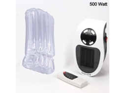 Ue Branco Sem Caixa Aquecedor de Mãos Elétrico 500W 110V-220V Miniventilador Radiador Aquecedor de Parede