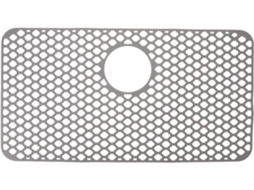 Protetor de silicone para Pia Cozinha, fundo com furo, suporte protetor para flocos, pratos e utensílios de cozinha, 66 unidades