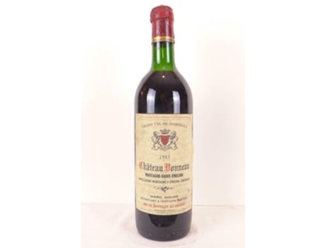 Vinho Tinto CHÂTEAU BONNEAU 1985 (75 cl - 1 unidade)