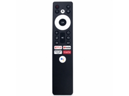 Comando À Distância Bluetooth Com Controlo Por Voz Compatível Com Tvs Artel Art-v1 Sw-v6