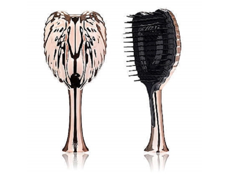 Anjo Tangle Angel Pro Escova De Cabelo Rosa Dourado.