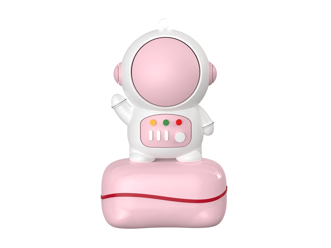 Selo Digital de Educação Infantil Estilo Desenho Animado de Secagem Rápida Selo Rodante para Matemática Aritmética Crianças Rosa Azul