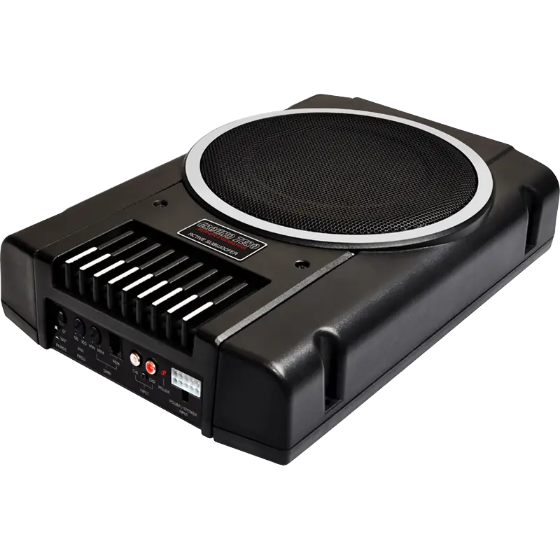 Caixa com Subwoofer Spl Ventilado de 30 Cm - 12Â?³ 1350 Watts Spl GROUND ZERO