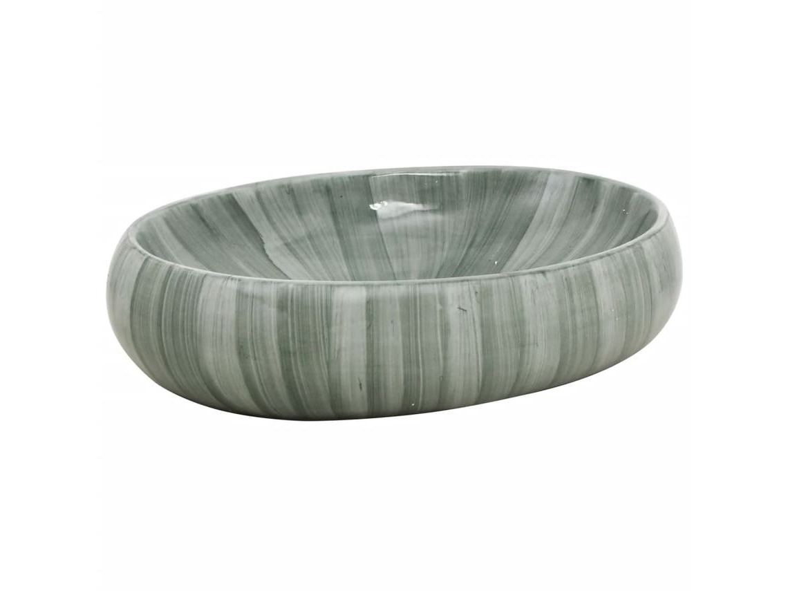 Countertop Basin, Countertop Basins Vidaxl Verde Cerâmica (59 X 40 X 15 Cm)