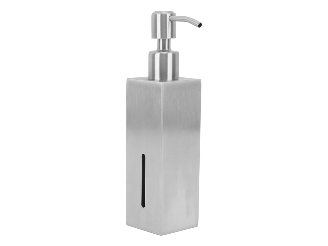 Dispensador de Sabão de Aço Inoxidável 304 Recarregável S/MARCA para Cozinha e Banheiro