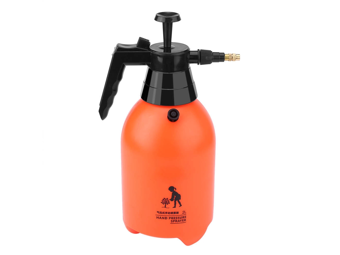 Pulverizador de pressão manual portátil 2l para rega de plantas | S/MARCA