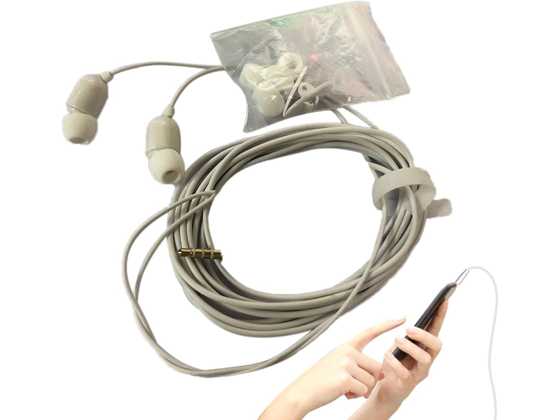Fones De Ouvido Com Cabo Extralongo