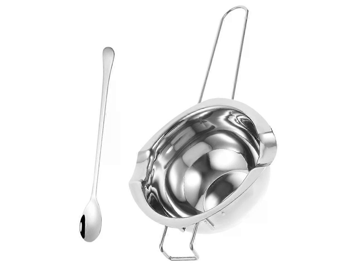 Panela Para Derreter Chocolate E Manteiga Tigela De Aço Inox Para Ferver E Derreter Chocolate E Manteiga. Nostalgia88