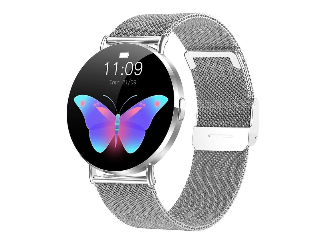 Smartwatch KM88 com tela colorida de 1,32 polegadas, suporta chamadas Bluetooth e monitoramento de saúde VONKELIOS