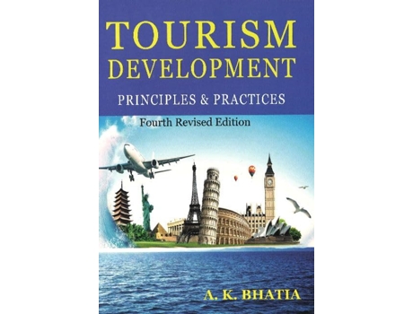 Livro Tourism Development de Ak Bhatia (Inglês)