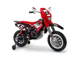 Moto INJUSA Cross Thunder Max VX 12V Vermelha (Idade Mínima: 3 anos - 115 x 52 x 82 cm)