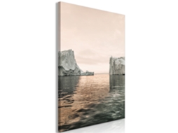 Quadro ARTGEIST Ice Statues (1 Part) Vertical (40x60)