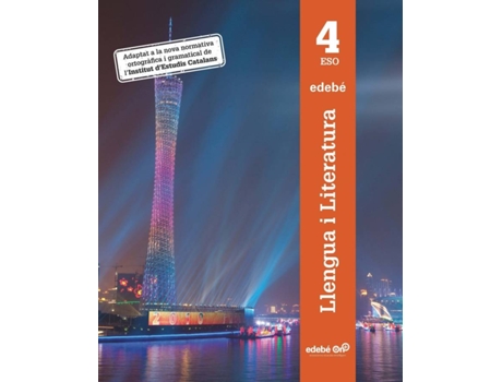 Livro Llengua I Literatura 4T.Eso 2019 de VVAA (Catalão)