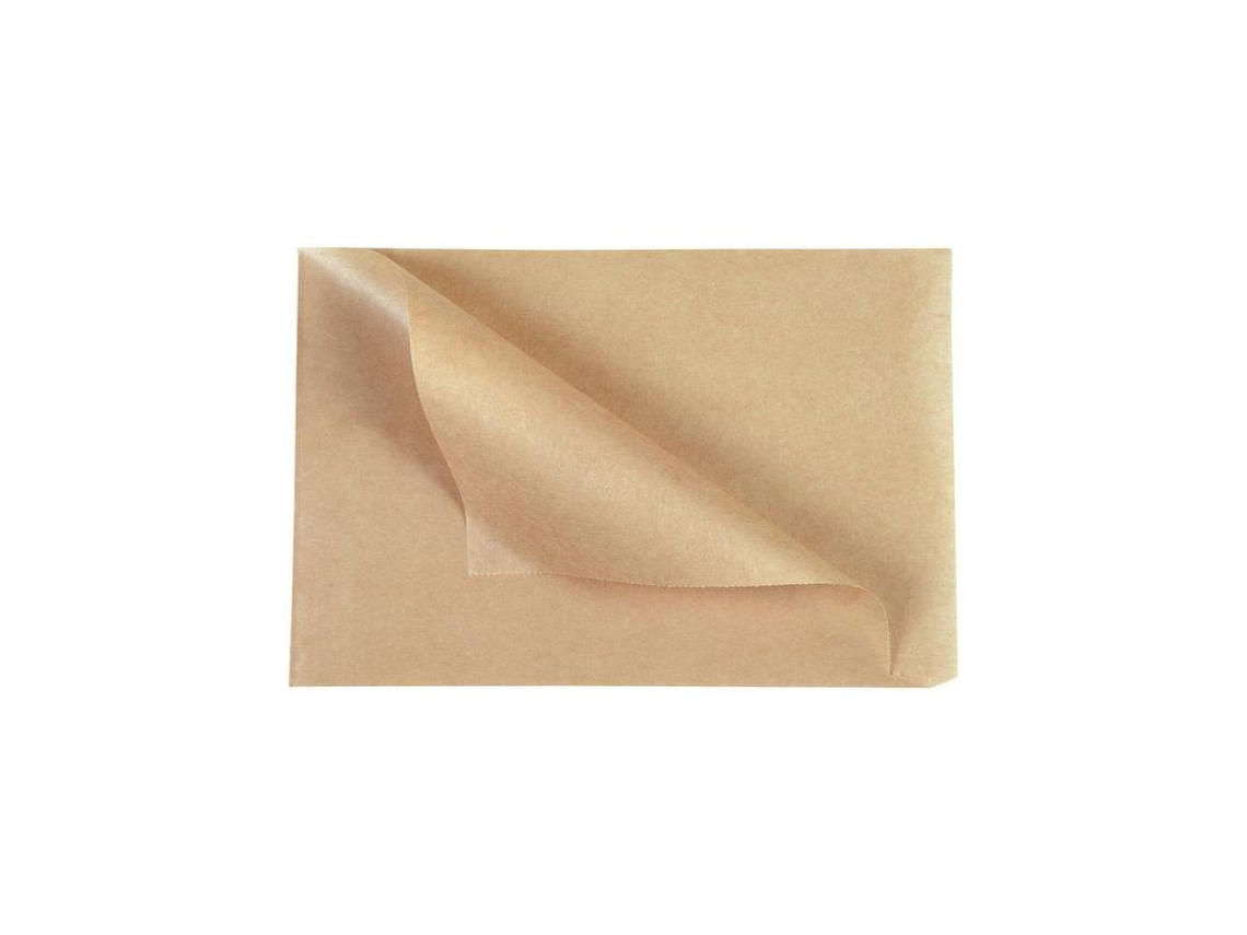 Papel Vegetal Lurelia, 16 x 15cm, Para Assar E Cozinhar