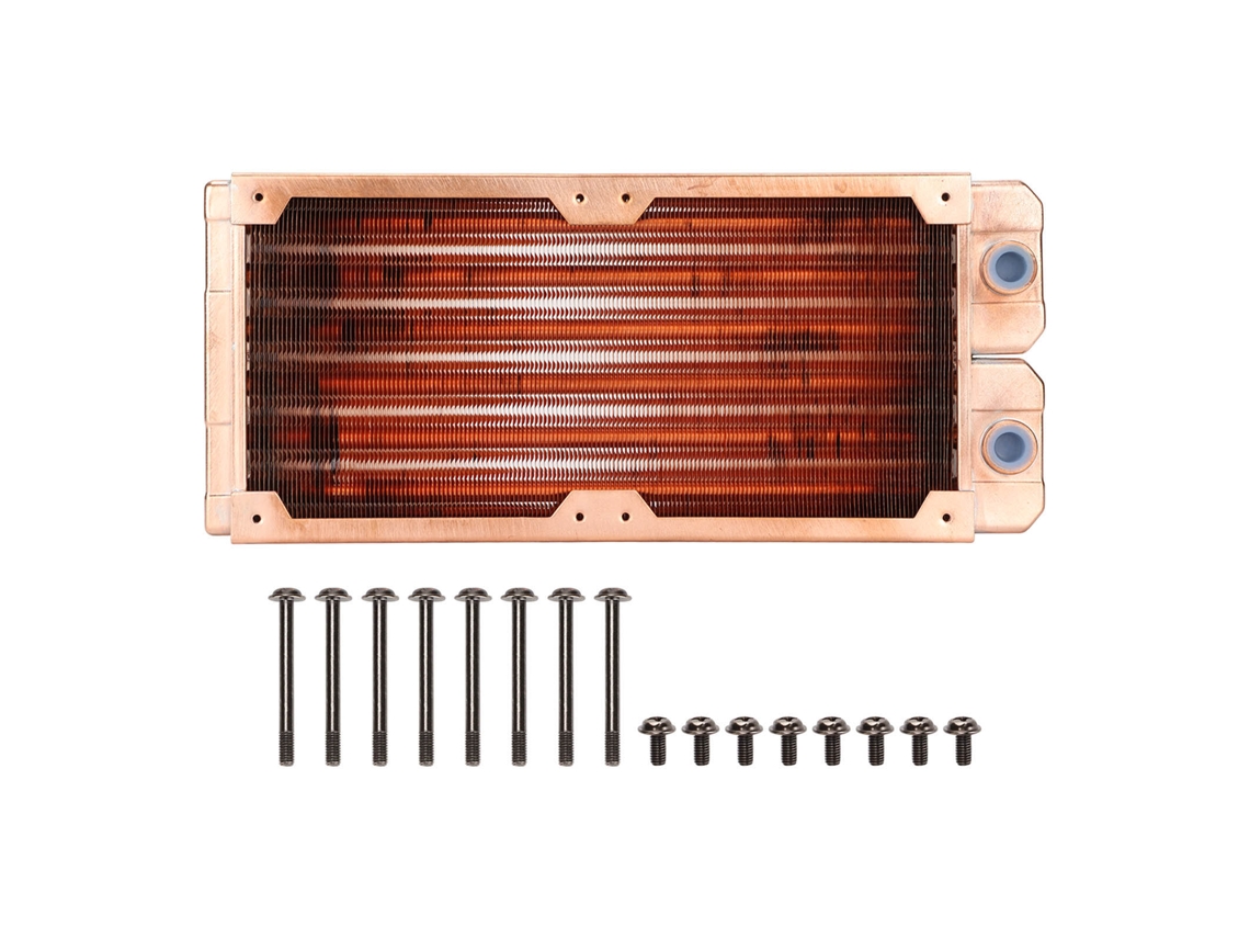 Radiador Pc LAXISCREED Cobre 7mm Rosca G1/4