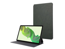 Capa de couro Crazy Horse simples para tablet Realme Pad 2 Webake