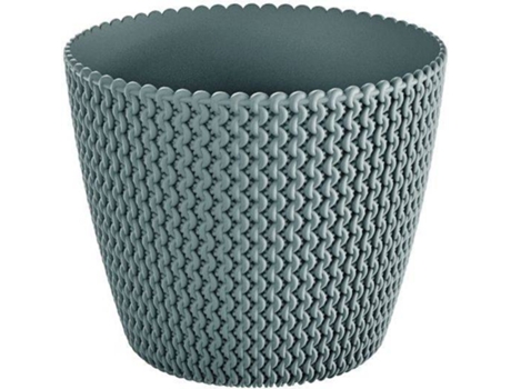 Vaso  Splofy (Cinzento - 18.7 x 18.7 x 15.8 cm)