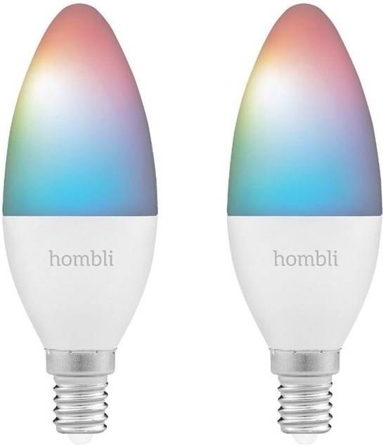 Lâmpada Inteligente HOMBLI E14 RGB
