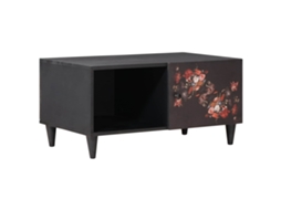 Vidaxl Mesa De Centro Multicolor 80 X 50 X 40 Cm