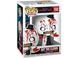 Figura FUNKO Pop! Movies: Terrifier - Art The Clown Ensanguentado (Possível Chase)